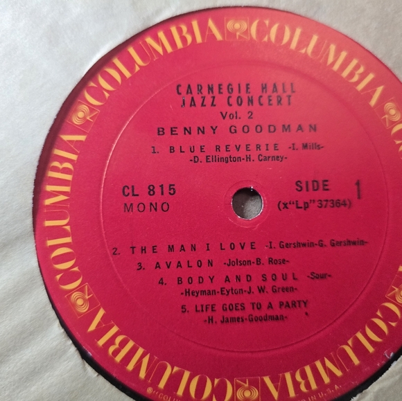 Columbia Jazz Concert Vinyl Record - Picture 10 of 10